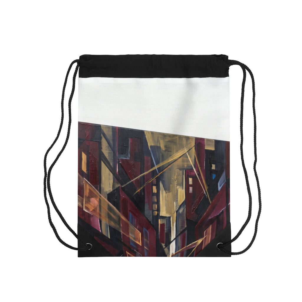 Drawstring Bag - Urban Velocity | Echovira Gallery