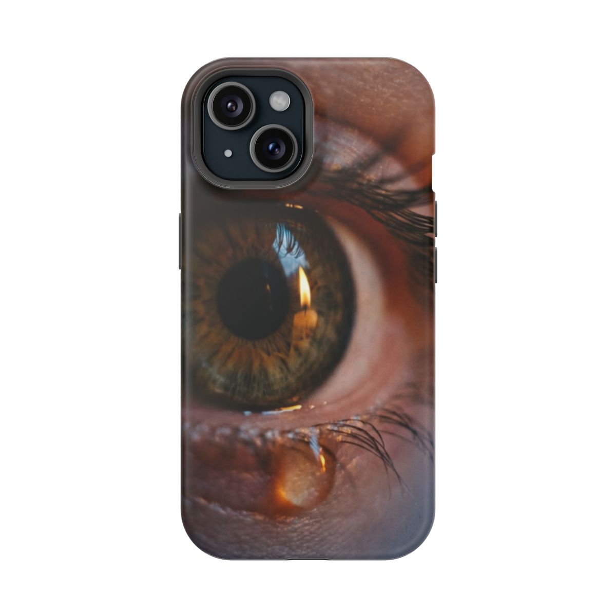 Impact-Resistant Cases - Impact Case - Golden Tear Detail