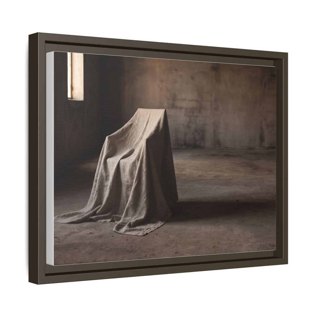 Matte Canvas, Framed - Wabi-Sabi Room