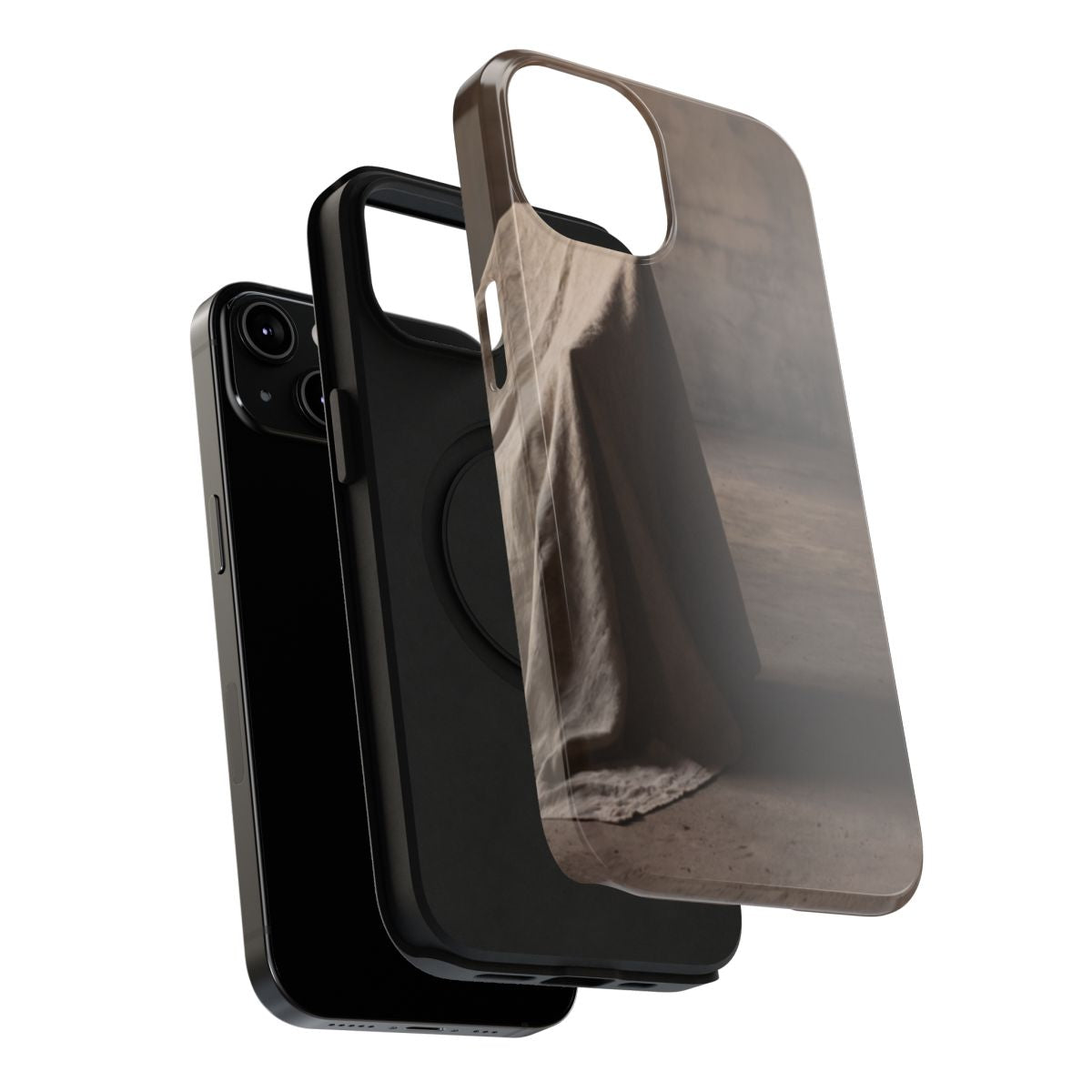 Impact-Resistant Case - Wabi-Sabi Guard
