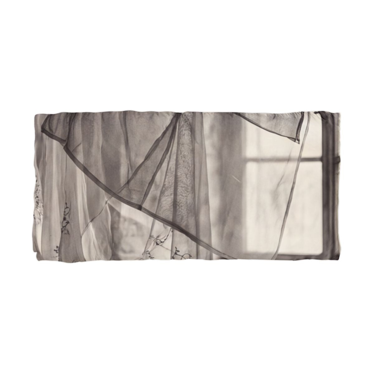 Microfiber Pillowcase - Spectral Veils | Echovira Gallery