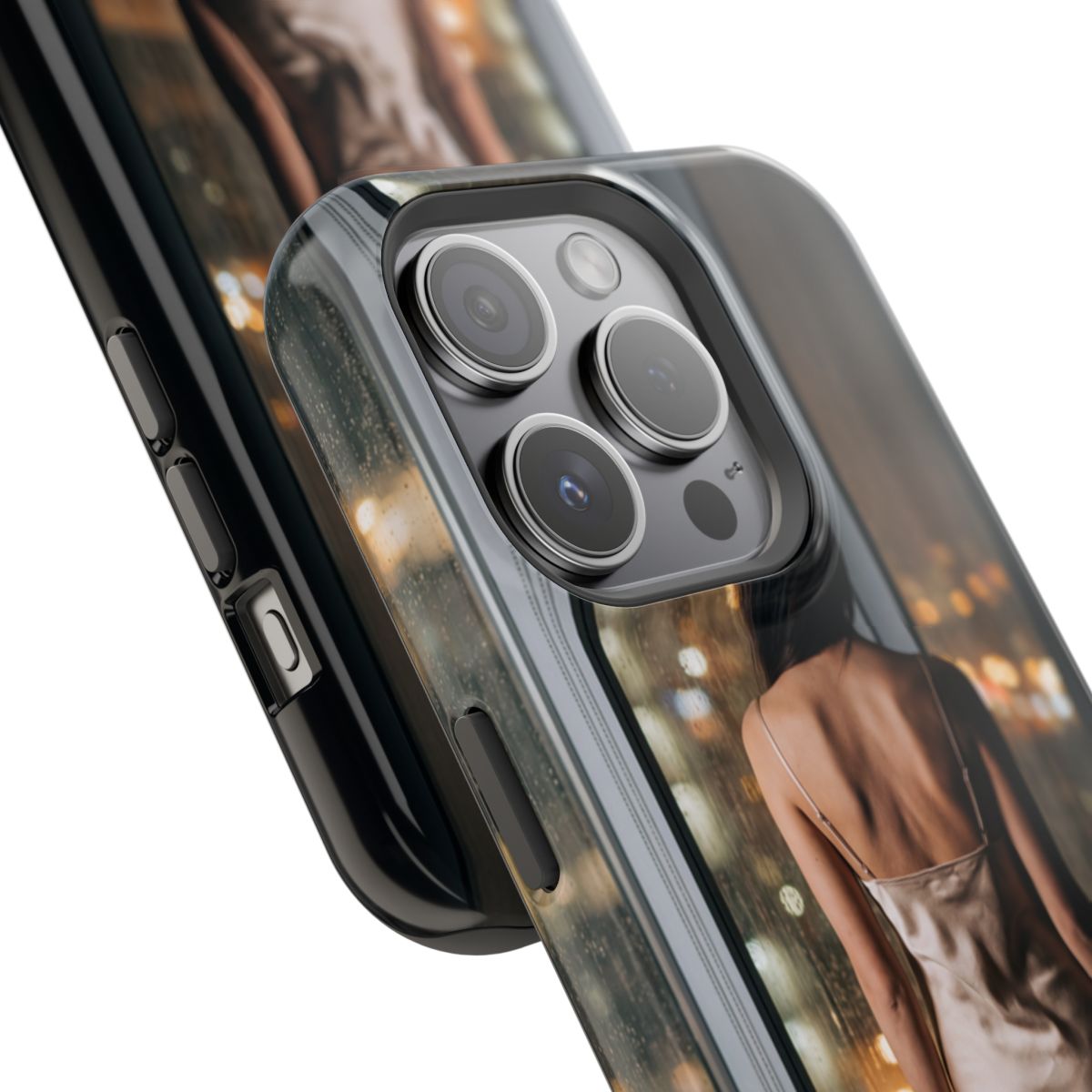 Impact-Resistant Case - City Guard Aesthetic