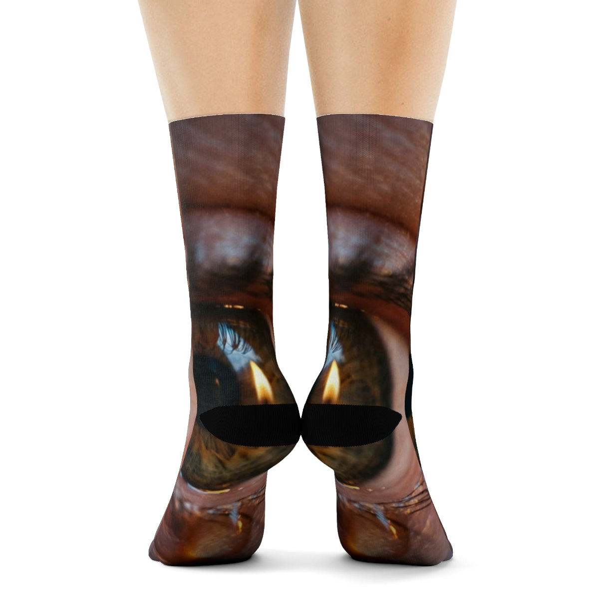 Crew Socks - Midnight Gaze
