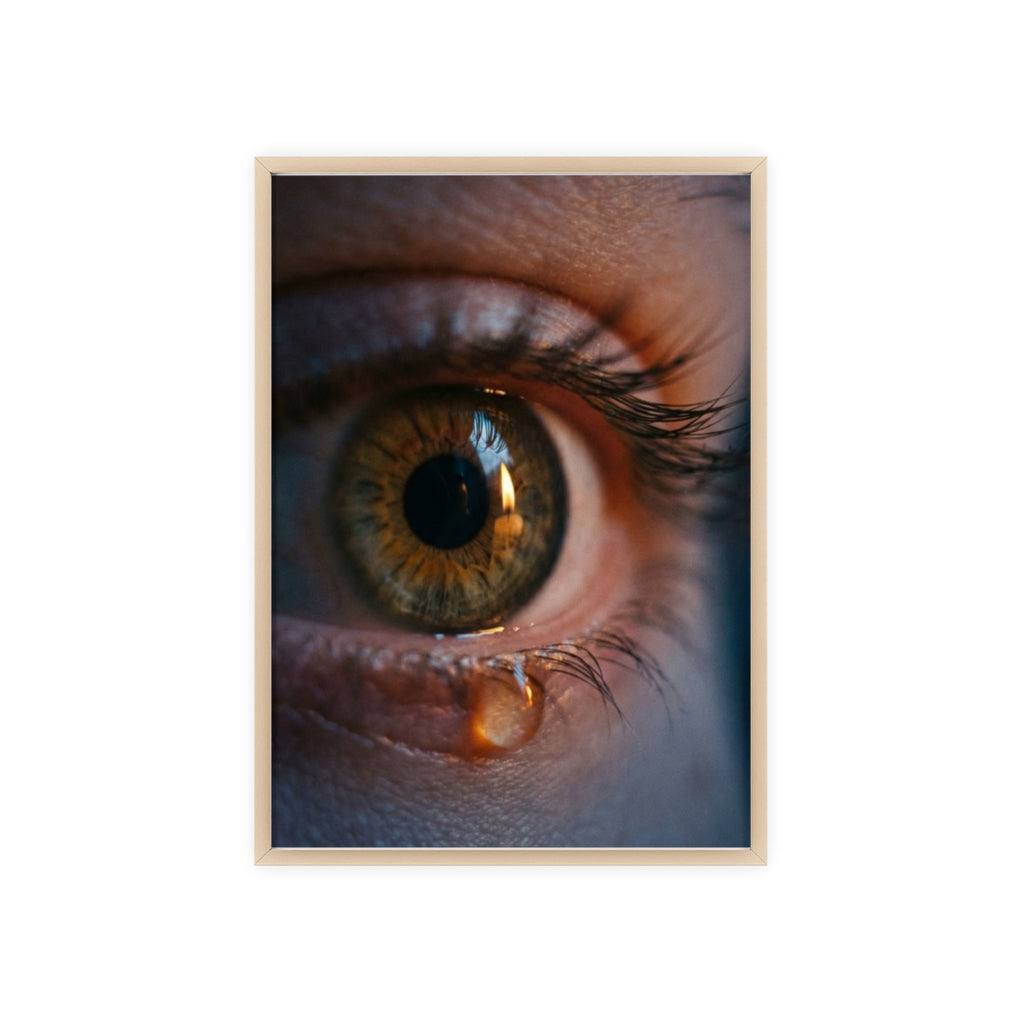 Posters with Wooden Frame - Eye Art
