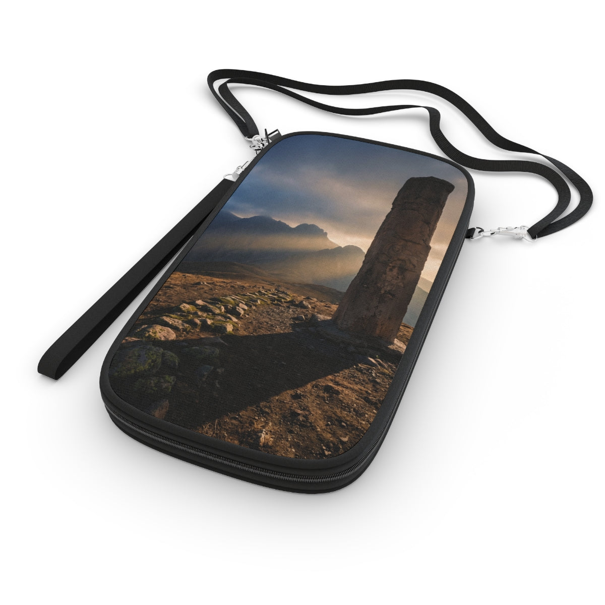 Passport Wallet - Ancient Sun Trek
