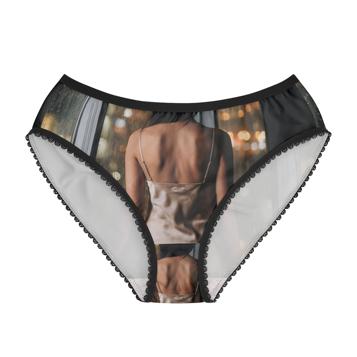 Women's Briefs - Rainscape Grid Essentials | Echovira...