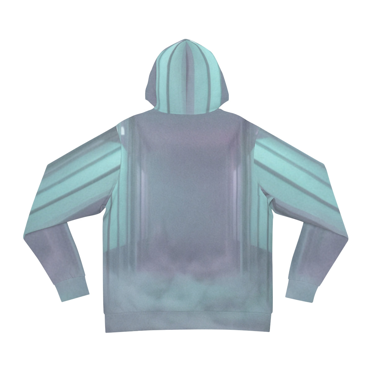 Fashion Hoodie - Liminal Corridor Fog Art Print | Echovira...
