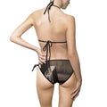 Women's Bikini Swimsuit - Concrete Splash