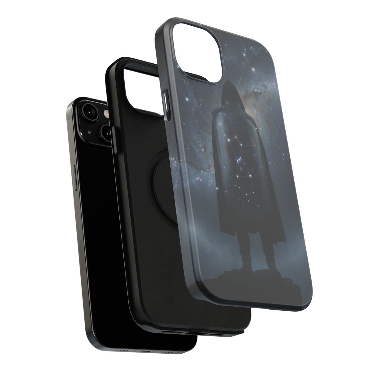 Impact-Resistant Apple iPhone Cases - Orion Celestial Seeker | iPhone 17 Pro Max, 17 Pro, 17 Air & More