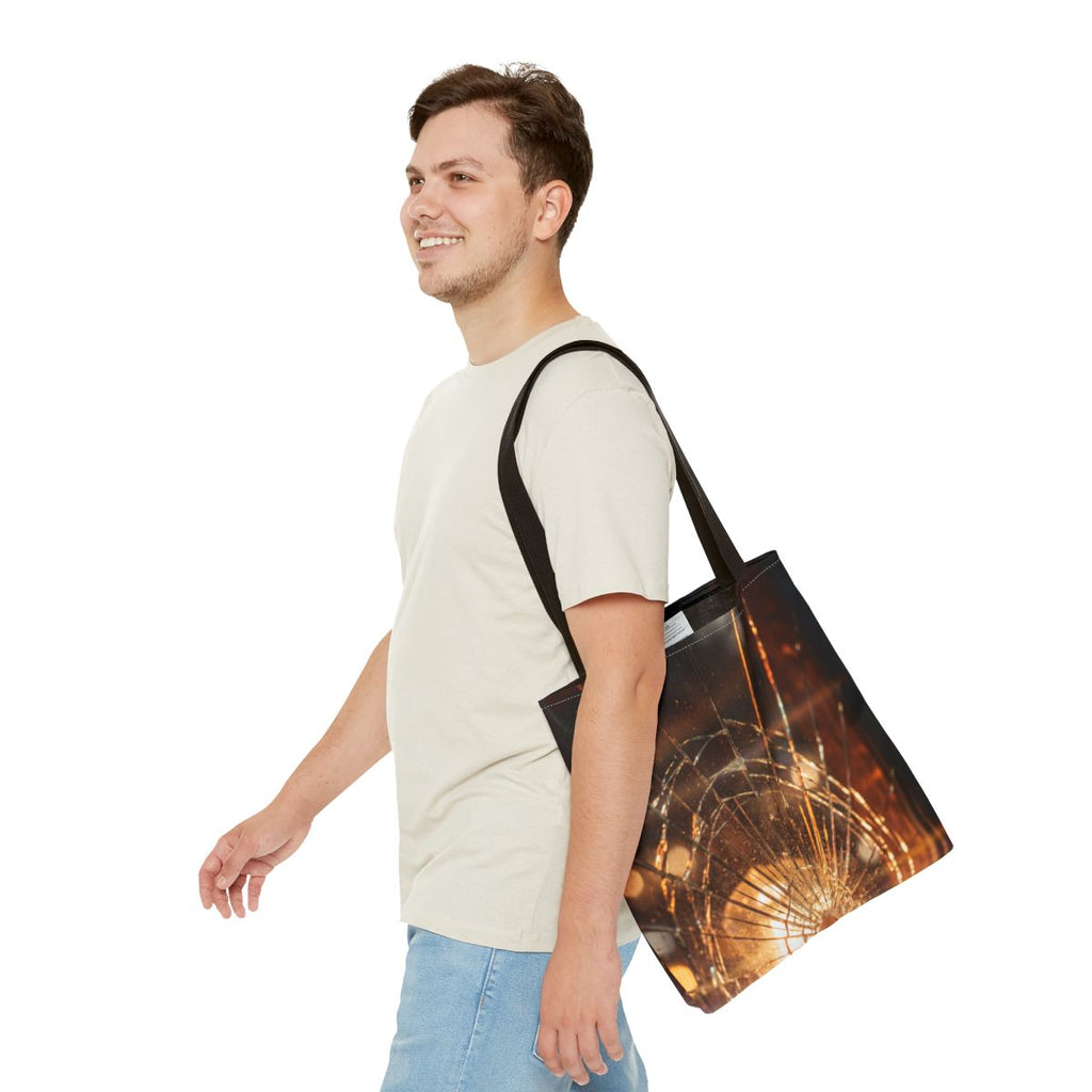 Tote Bag - Cinematic Urban Glass