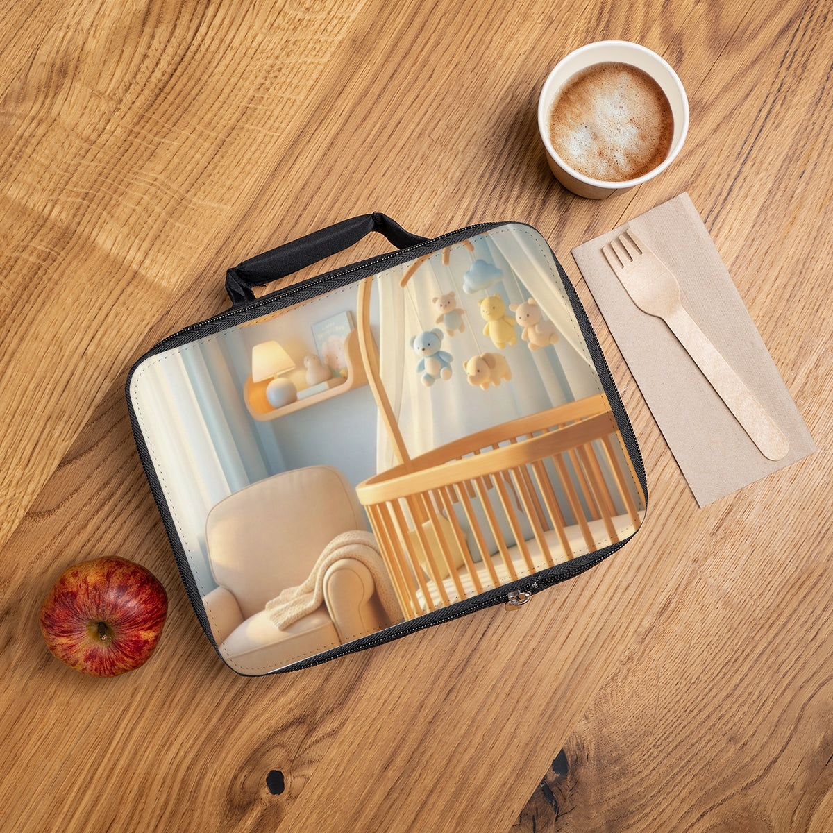 Nursery Glow Lunch Bag - Peaceful Midday