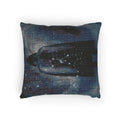 Woven Pillow - Cosmic Traveler Tapestry | Echovira Gallery