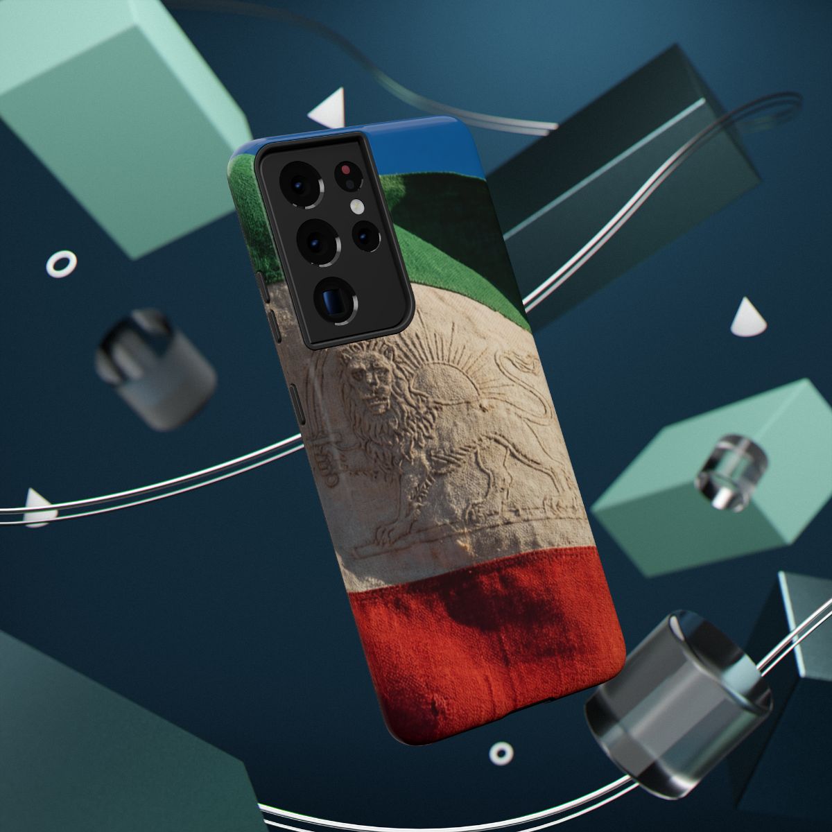 Impact-Resistant Cases - Impact Phone Case - Lion & Sun