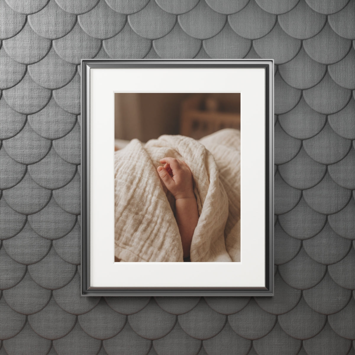 Fine Art Print - Tender Nursery Moment