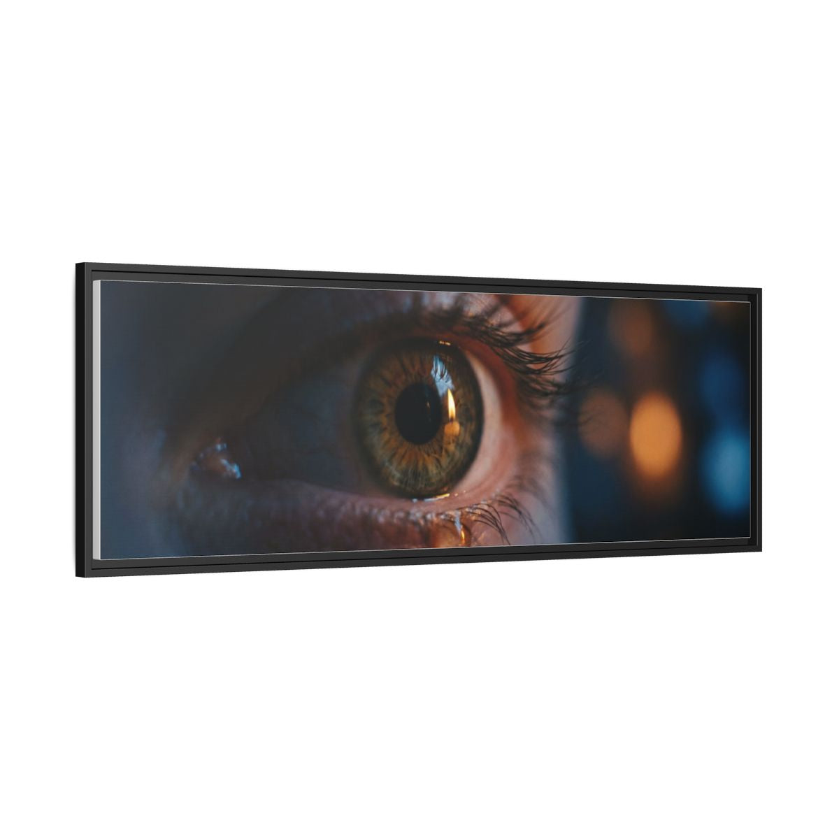 Framed Matte Canvas - Mystic Eye