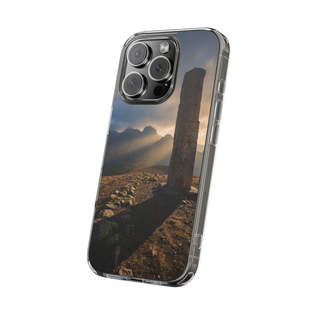 Clear Impact-Resistant Cases - Clear Case - Mystic Mountain...