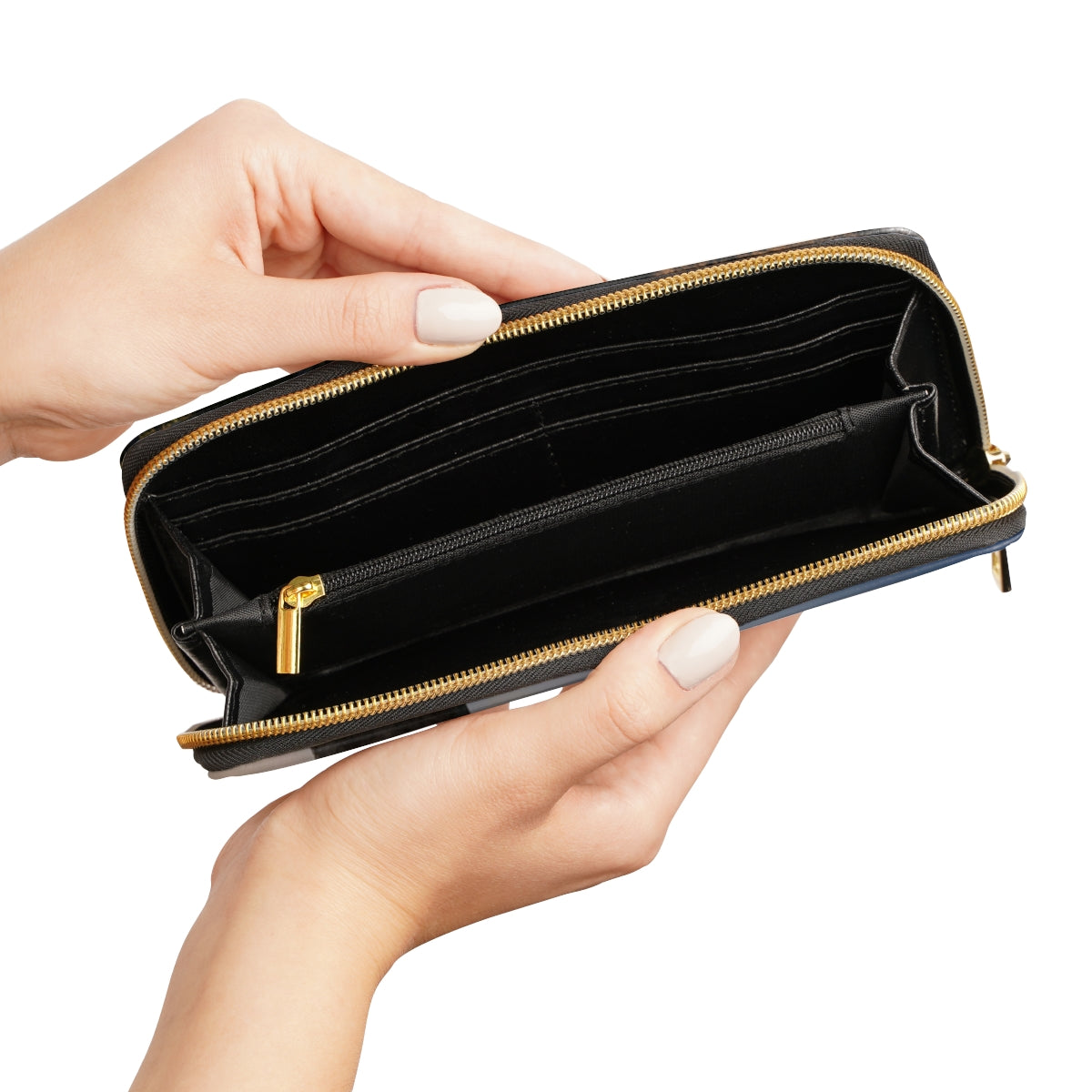 Zipper Wallet - Majestic Peak Sunset