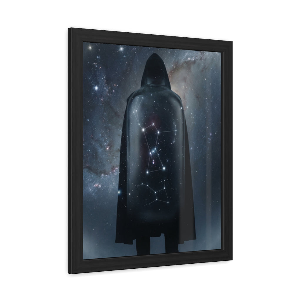 Framed Poster - Orion Cosmic Voyager — Portrait (8×12, 9×11...