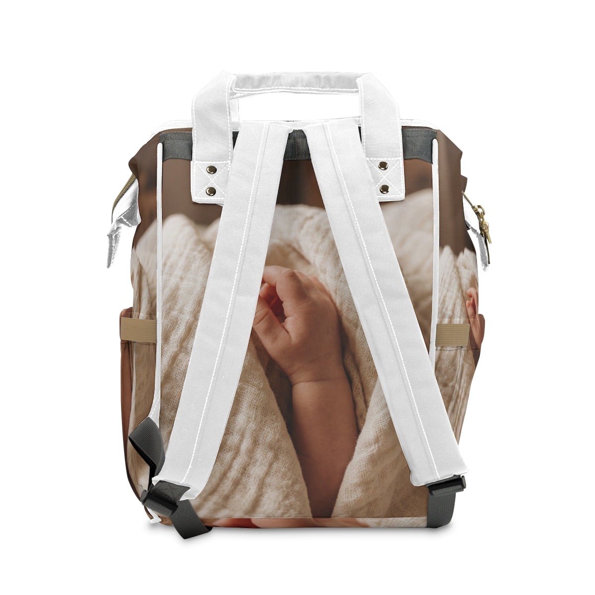 Multifunctional Diaper Backpack - Tender Touch Minimalist......