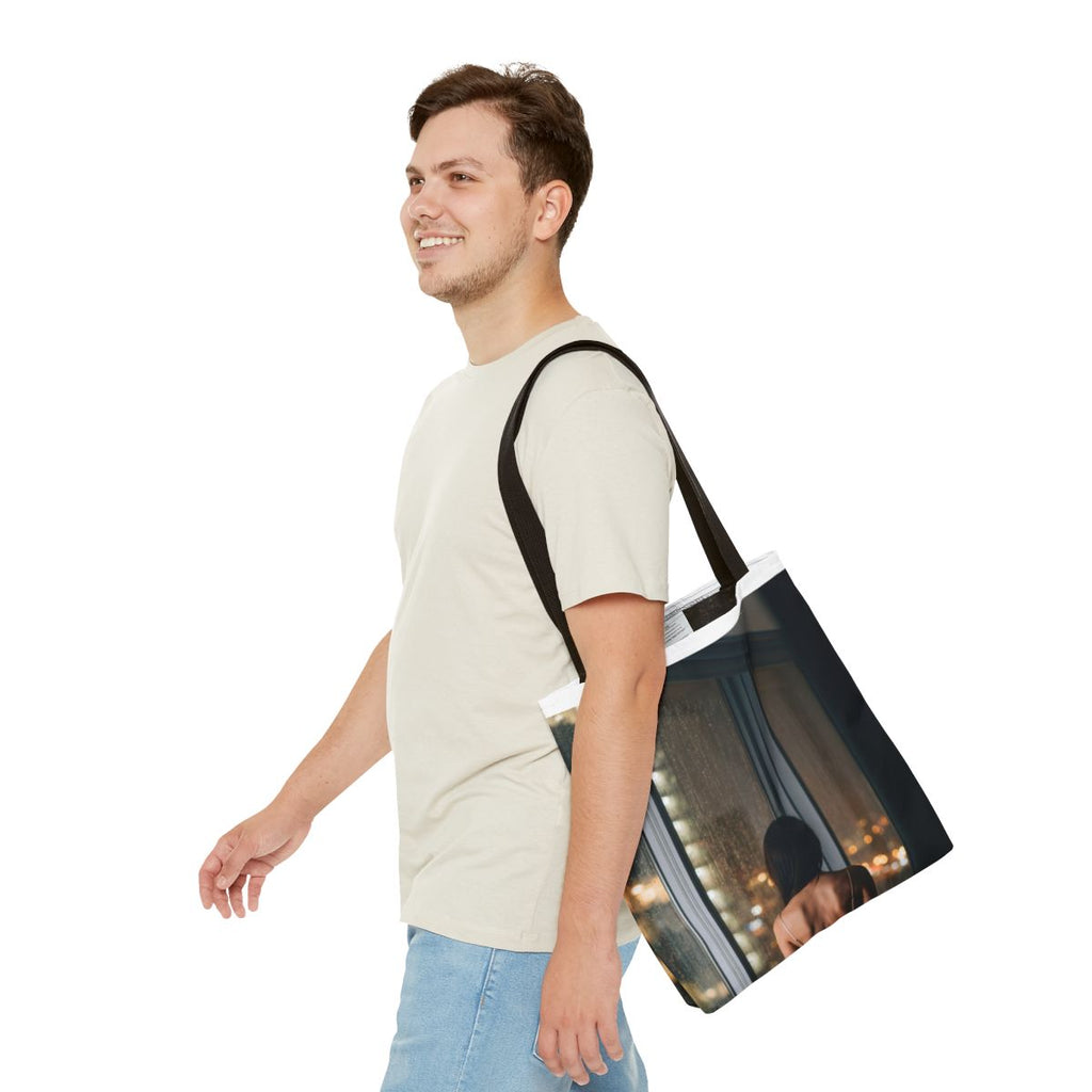 Tote Bag - Champagne Satin Mood