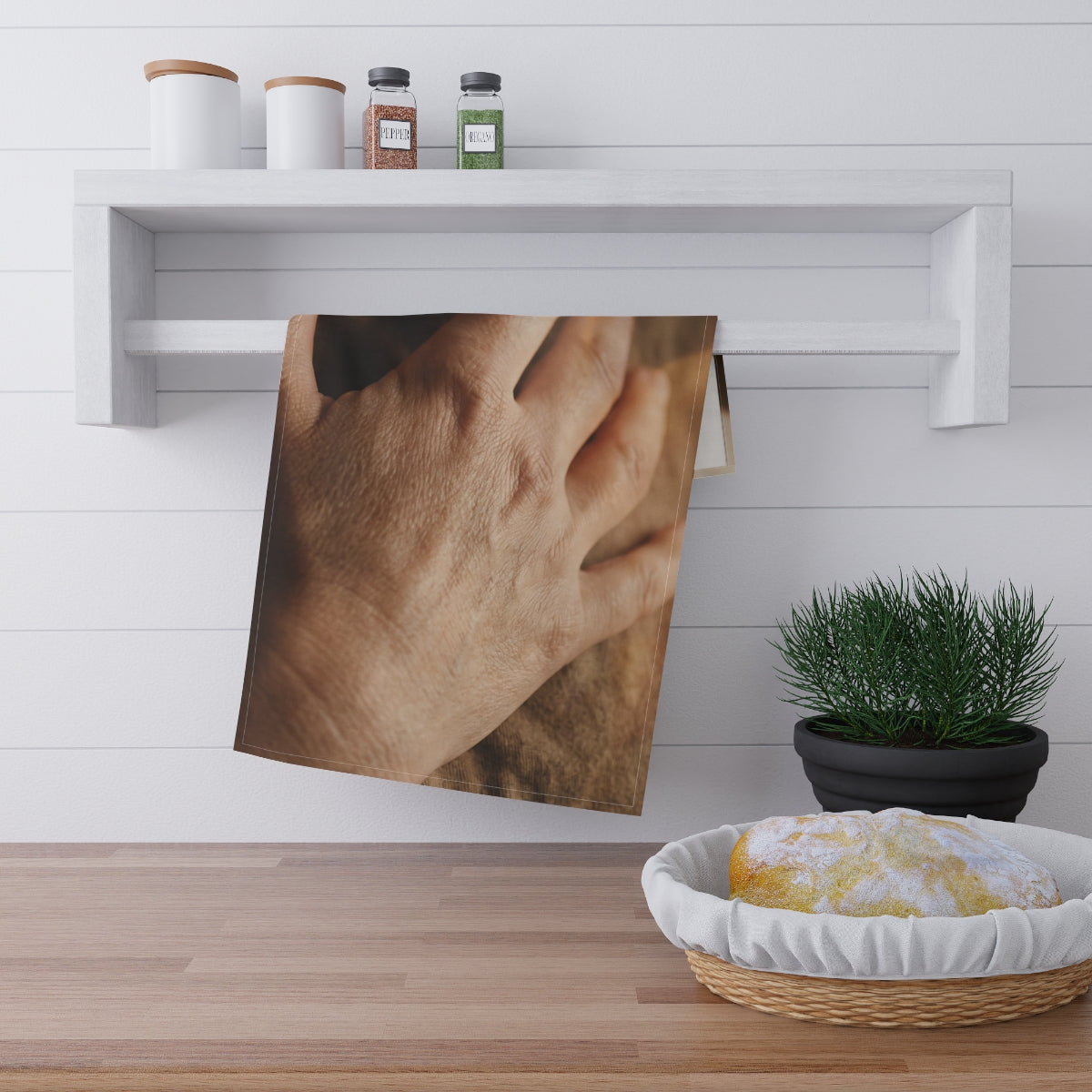 Tea Towels - Echoes of Devotion | Echovira Gallery
