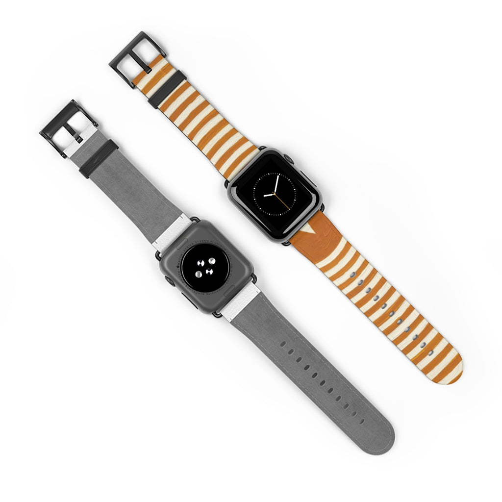 Apple Watch Band - Golden Ripple | Echovira Gallery