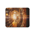 Leather Placemat - Shattered Amber Glow | Echovira Gallery