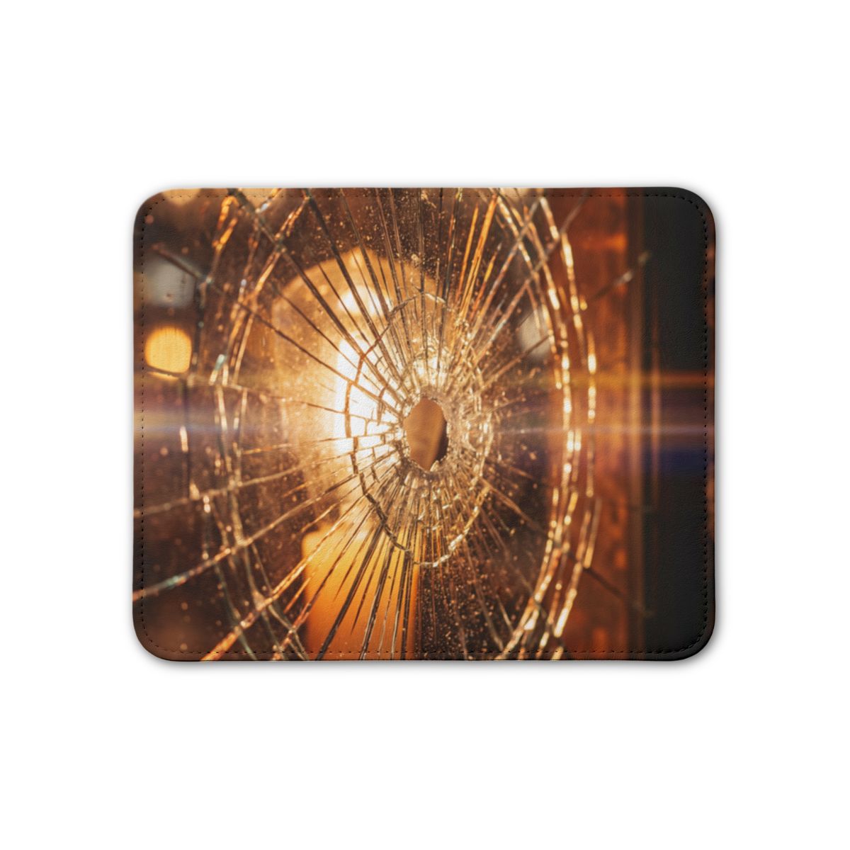 Leather Placemat - Shattered Light