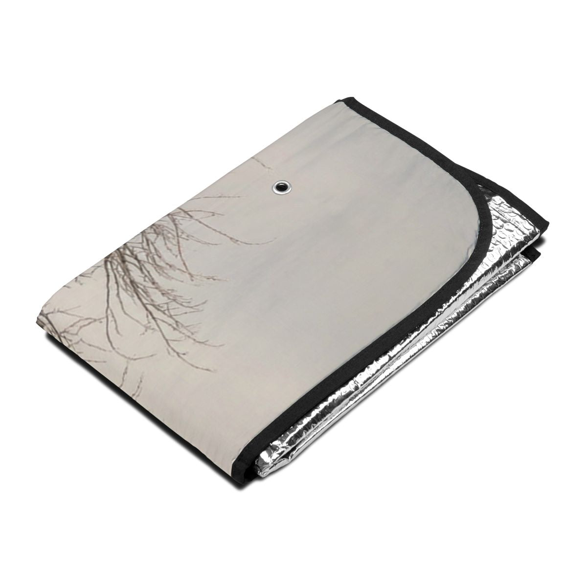 Car Sun Shades - Hushed Winter Horizon