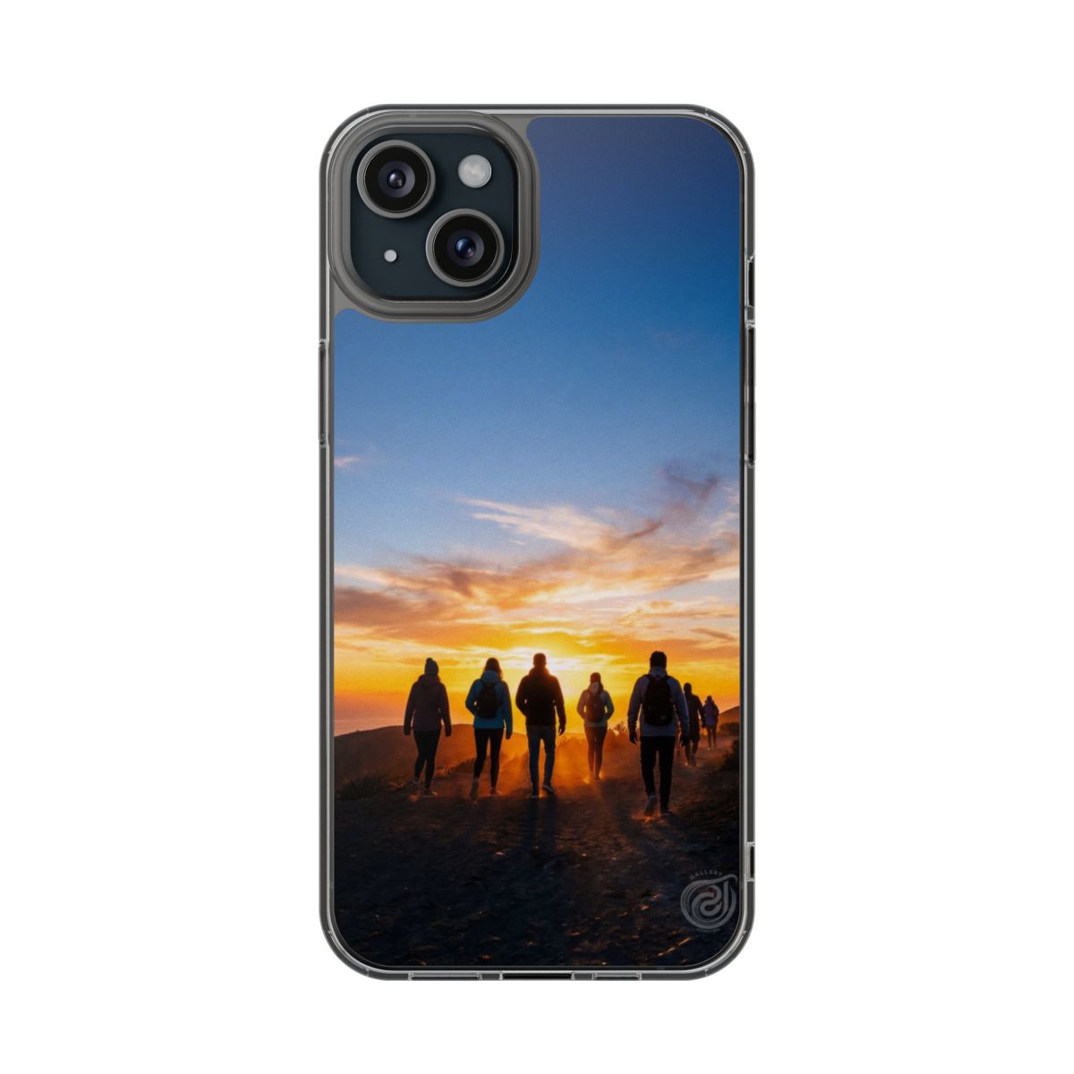 Clear Impact-Resistant Cases - Clear Impact Case - Sunset......