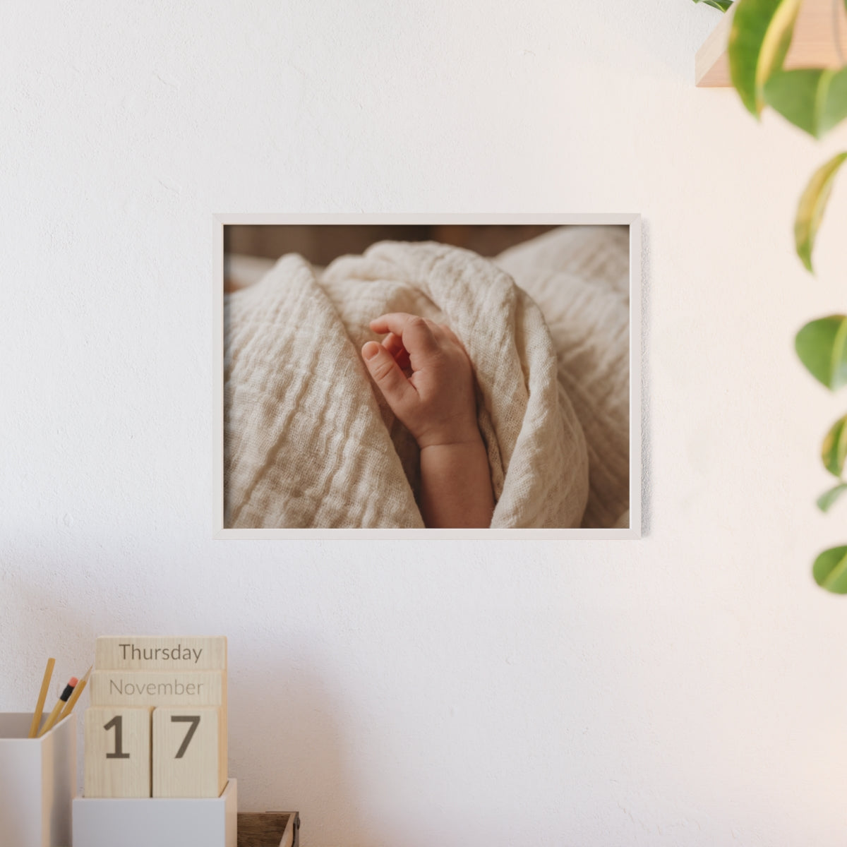 Wooden Framed Posters - Minimalist Gallery