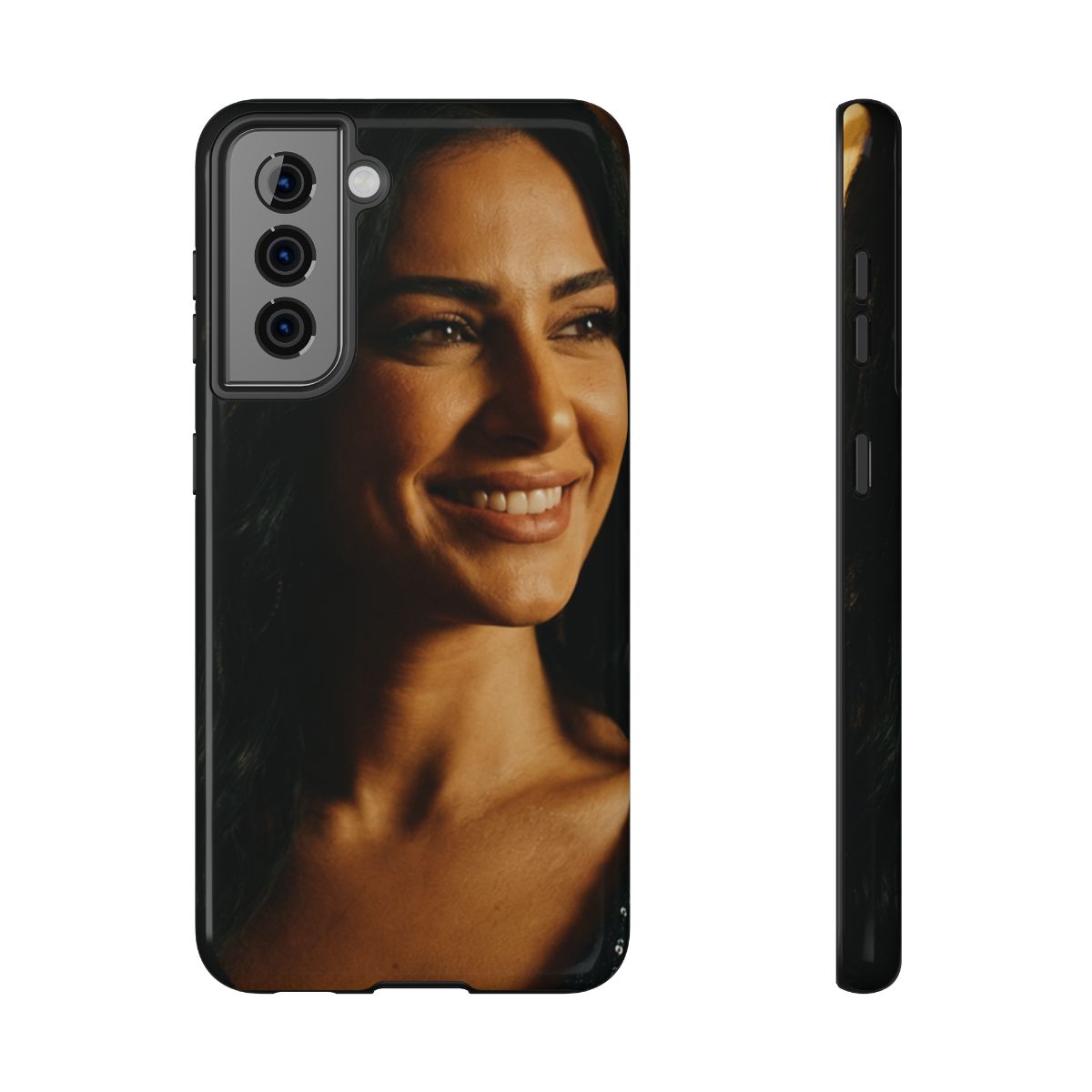 Impact-Resistant Cases - Tough Phone Case - Golden Elegance