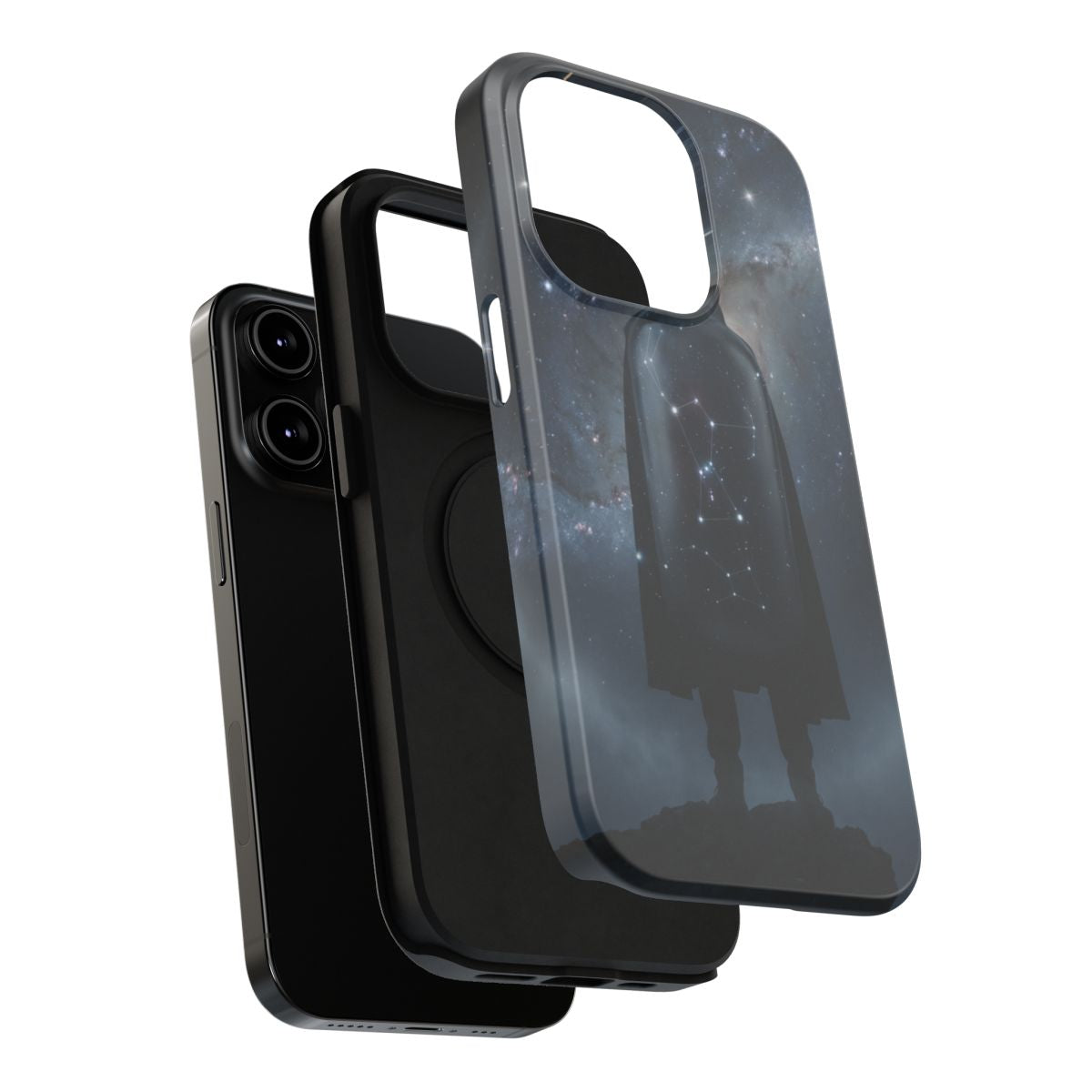 Impact-Resistant Apple iPhone Cases - Orion Celestial Seeker | iPhone 17 Pro Max, 17 Pro, 17 Air & More