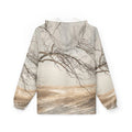 Men's Unisex Windbreaker Jacket - Silent Branches Winter......