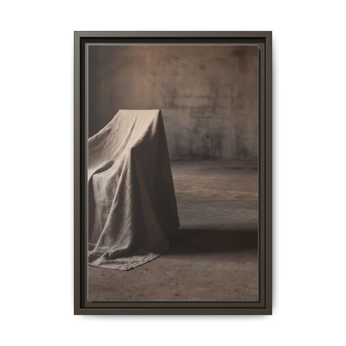 Framed Matte Canvas - Echoes of Calm
