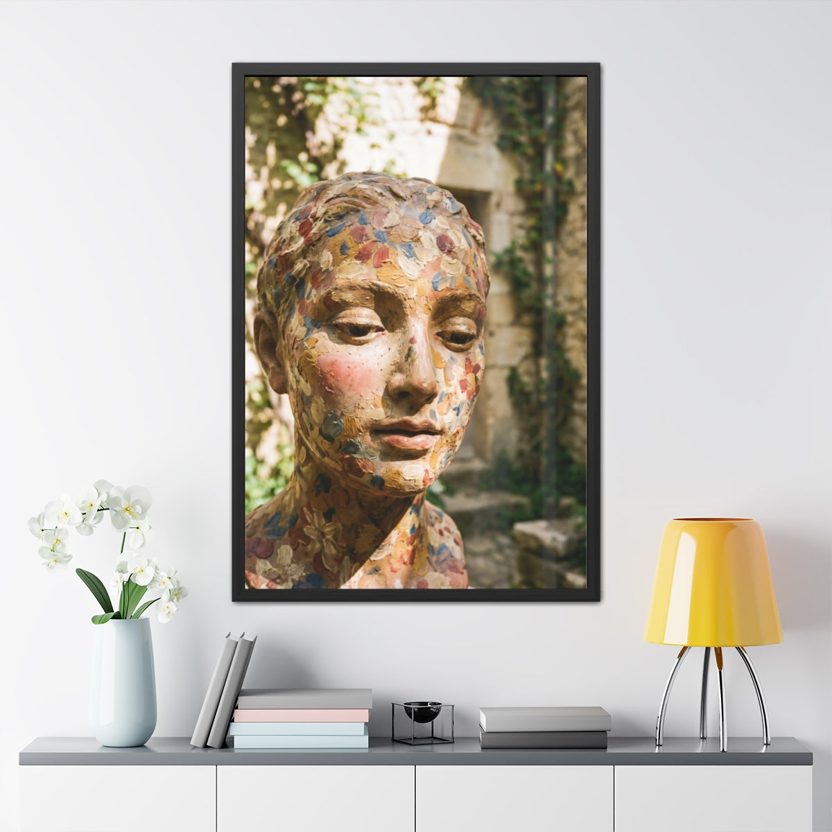 Framed Poster - Painted Muse Classical (8×12, 9×11, 11×14......