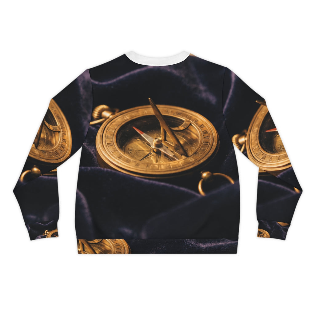 Men's Sundial Compass Lightweight Sweatshirt