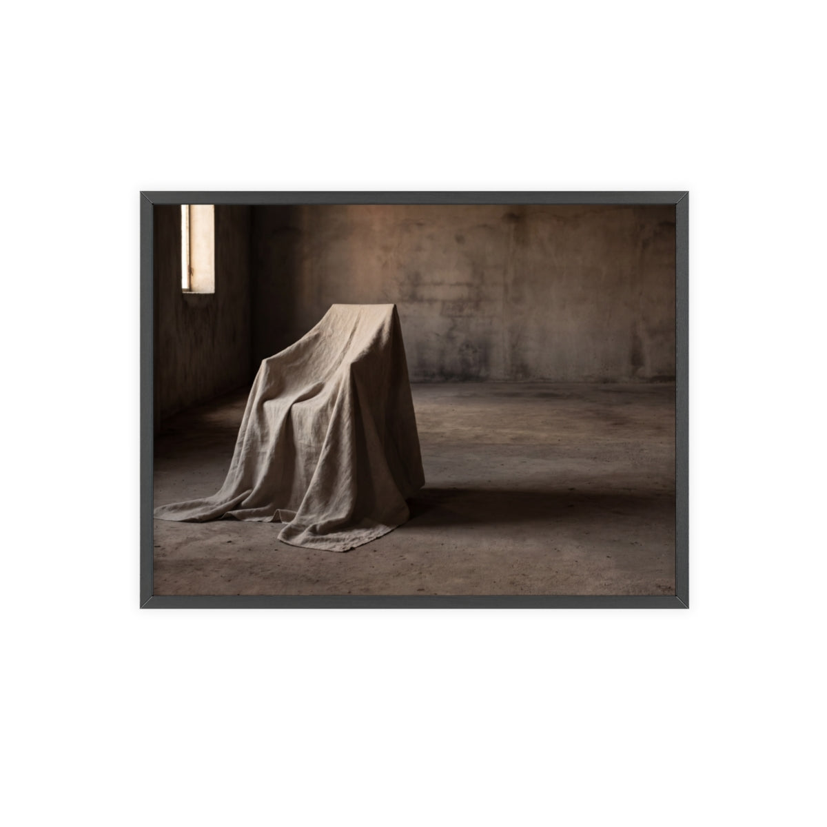 Framed Posters - Concrete Solitude