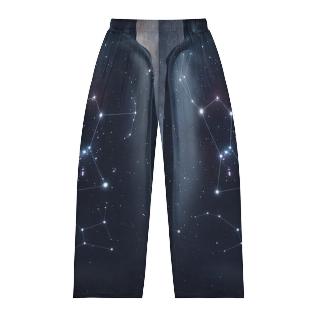 Men's Pajama Pants with Cosmic Orion Art