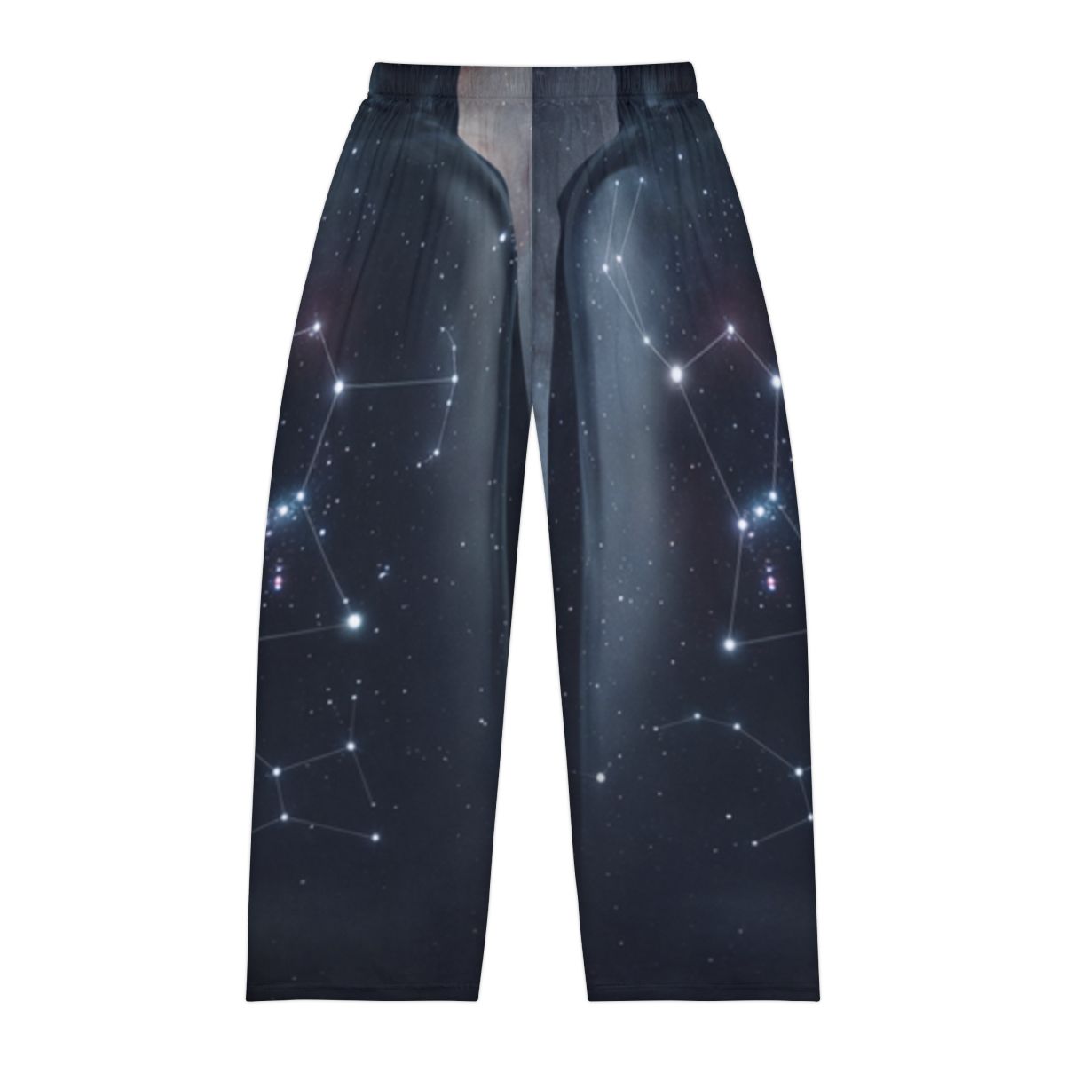 Men's Pajama Pants with Cosmic Orion Art