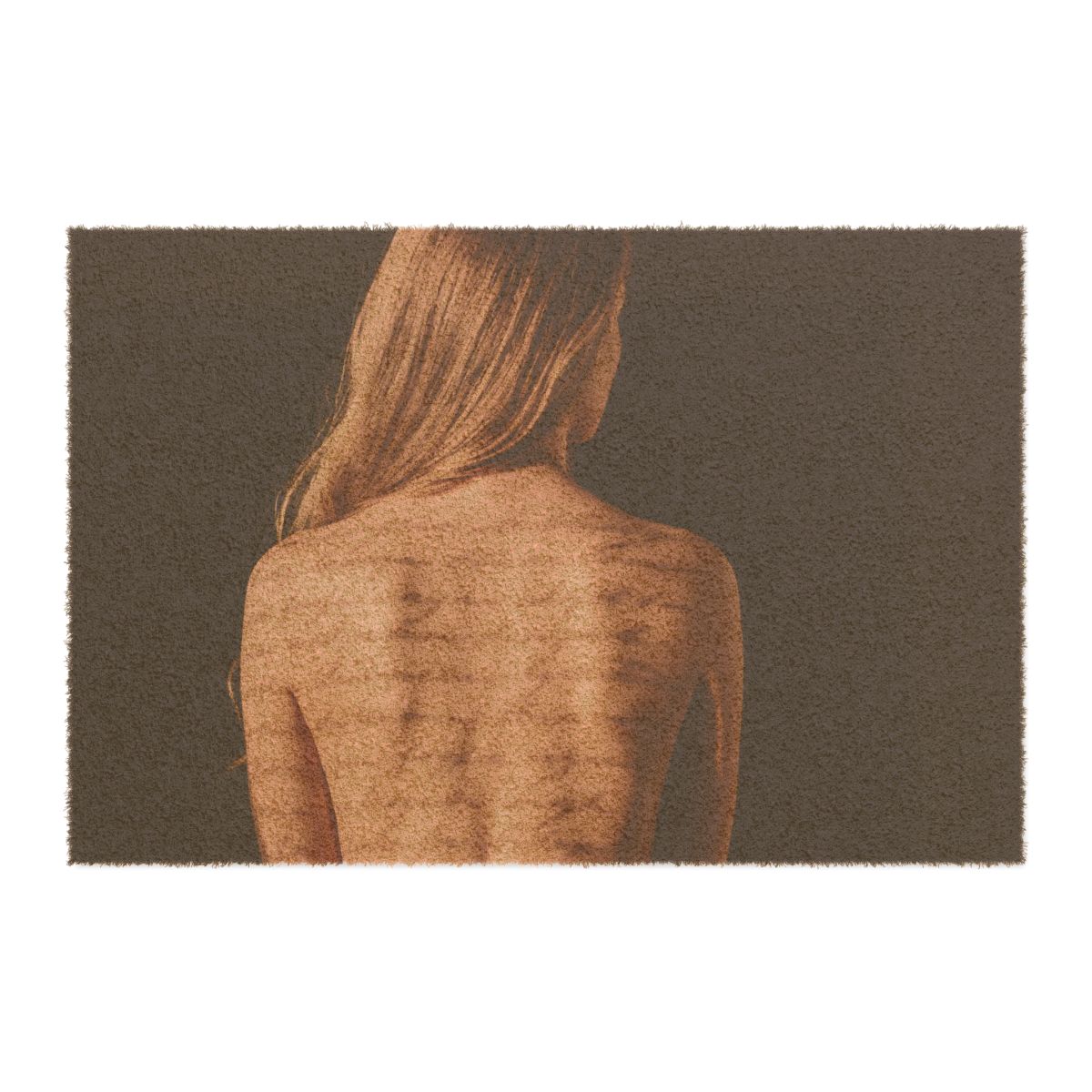 Doormat - Written in Shadow Fine Art | Echovira Gallery