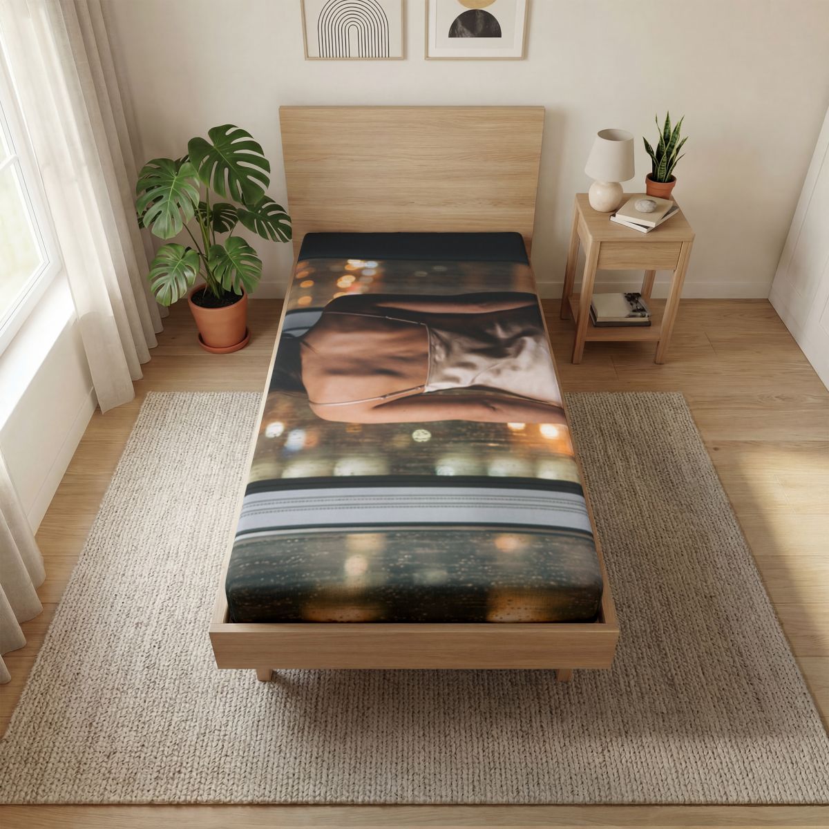 Fitted Sheet - Midnight Dreams Luxury
