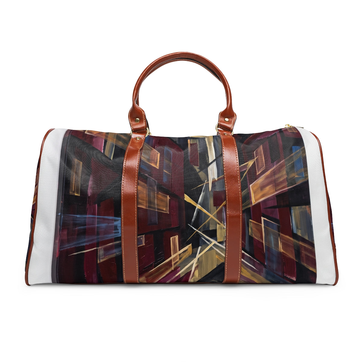 Waterproof Travel Bag - Urban Stream | Echovira Gallery