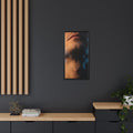 Framed Matte Canvas - Neon Noir