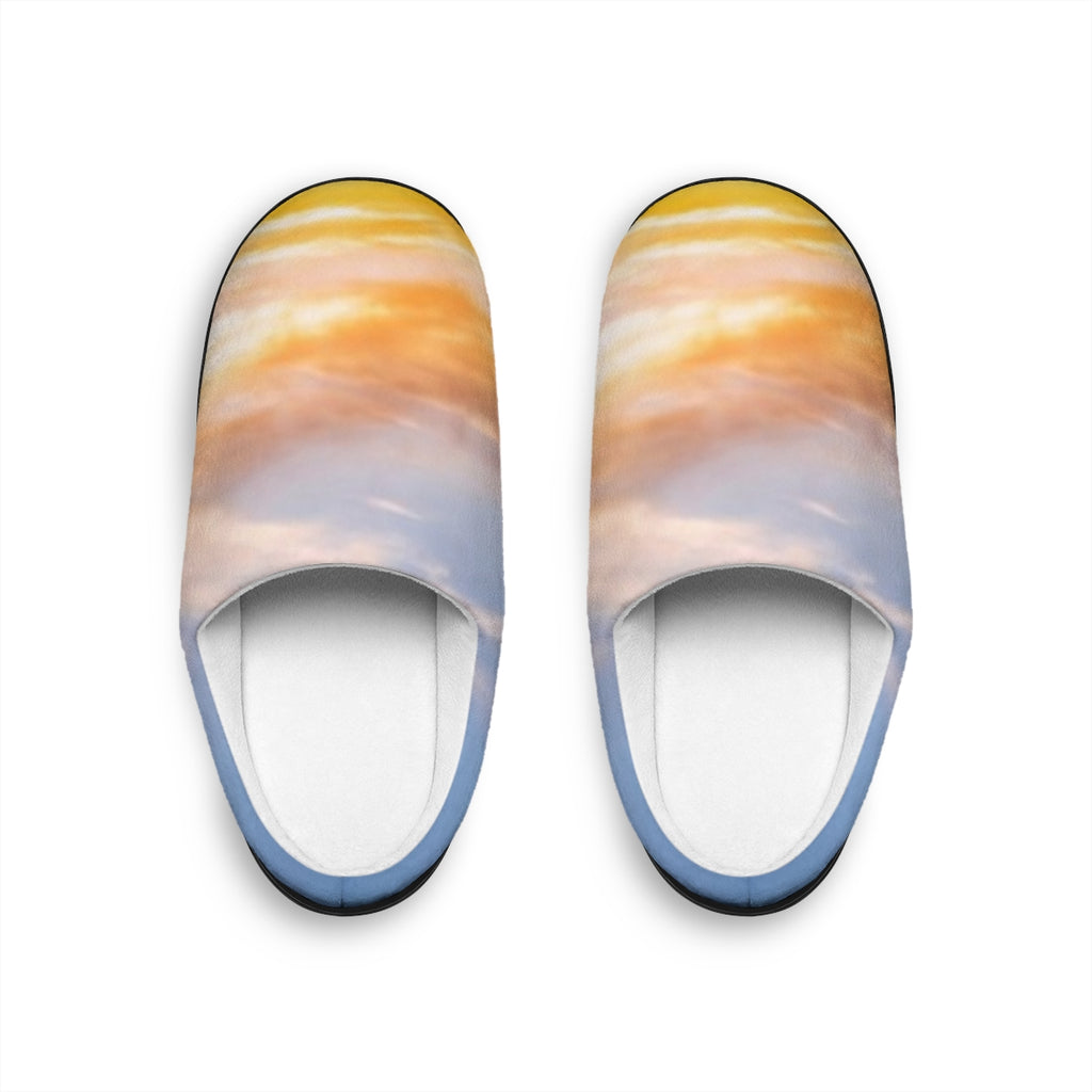 Men's Indoor Slippers - Sunset Ridge | Echovira Gallery
