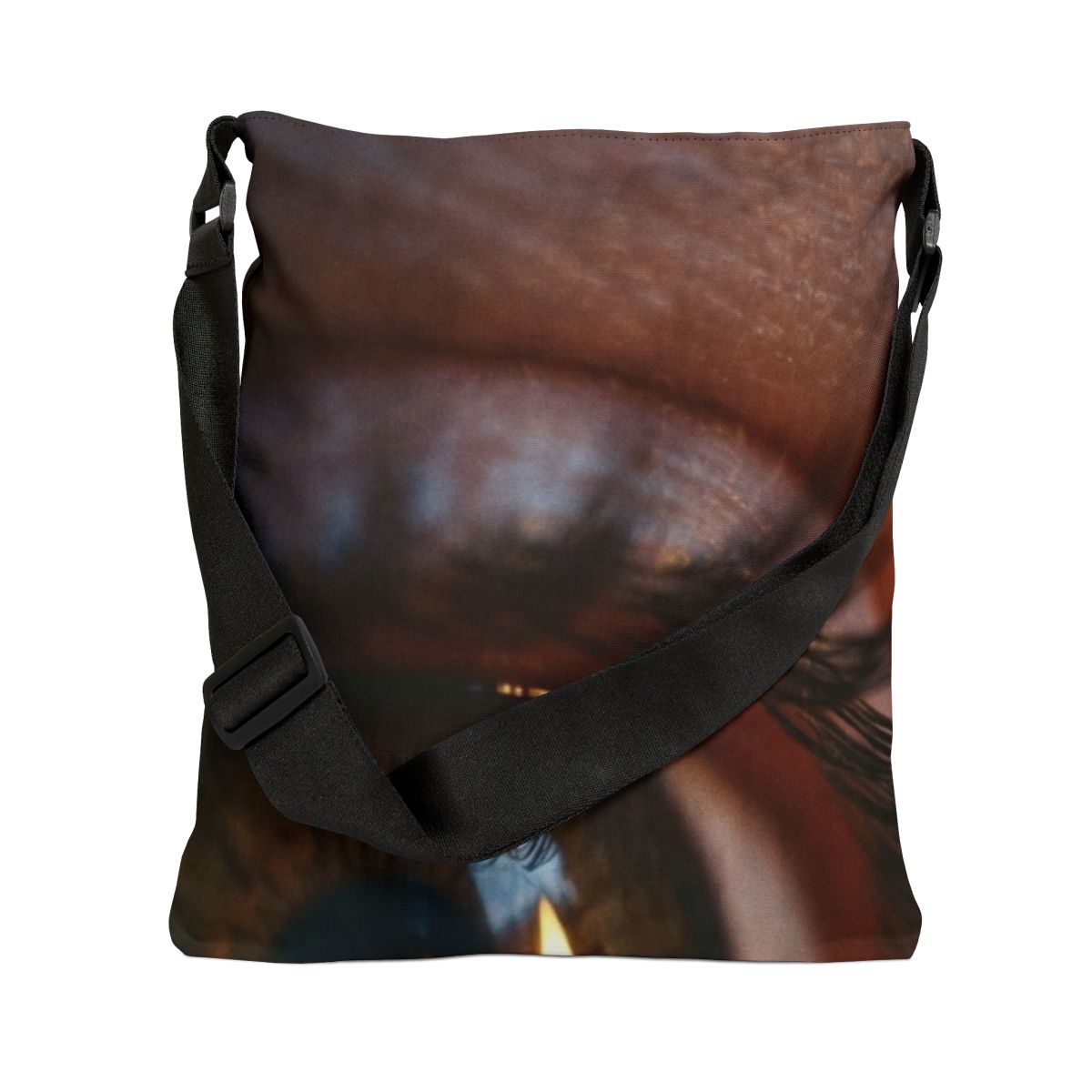 Adjustable Tote Bag - Cinematic Tear Edition | Echovira...