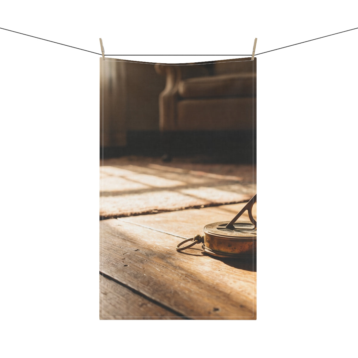 Tea Towels - Sundial Golden Hour Kitchen | Echovira Gallery