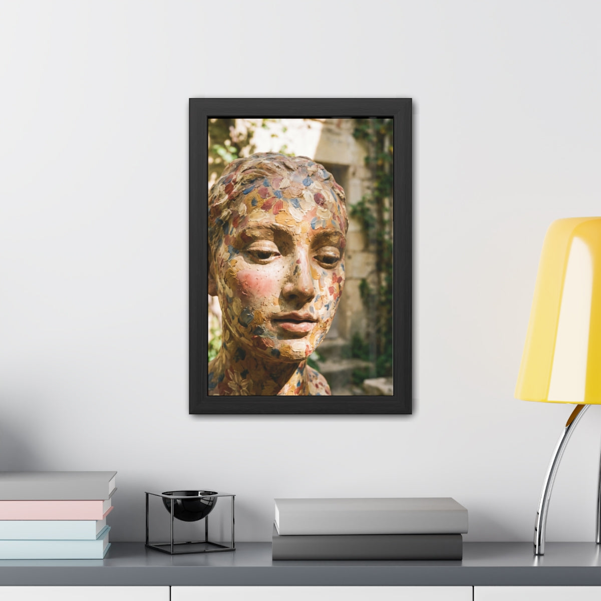 Framed Poster - Painted Muse Classical — Portrait (8×12... |...