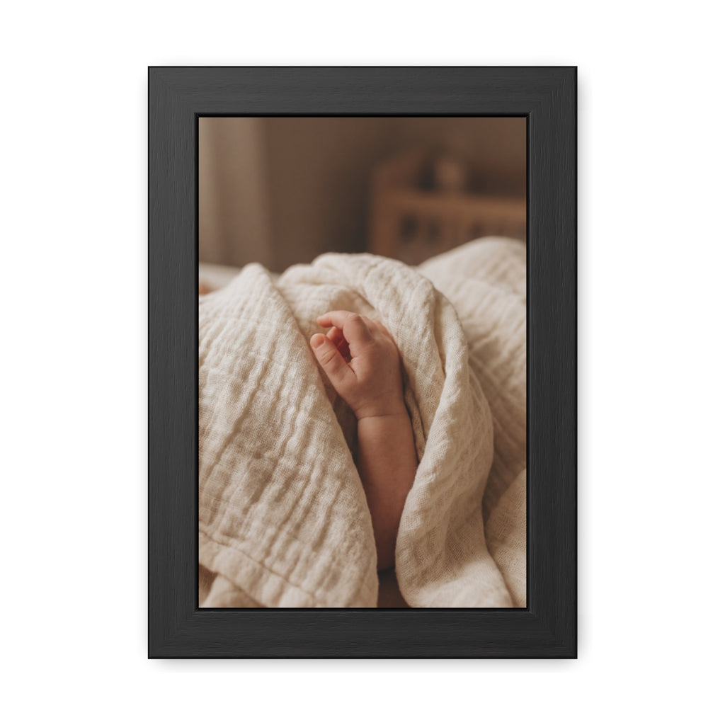 Framed Poster Wall Art - Boho Nursery — Portrait