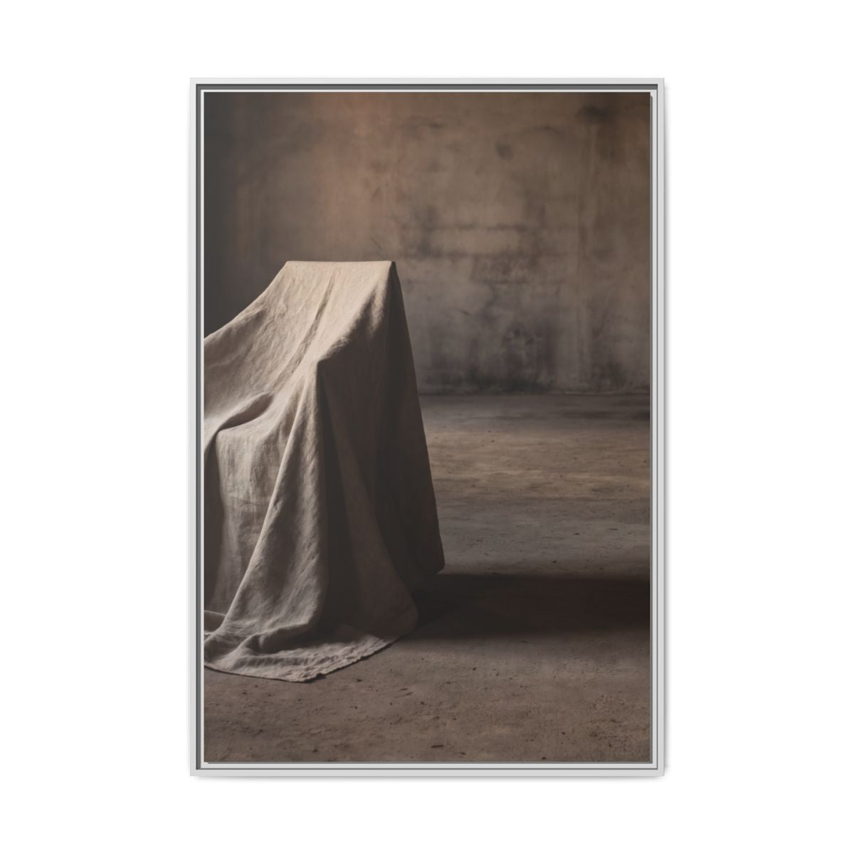 Framed Matte Canvas - Echoes of Calm
